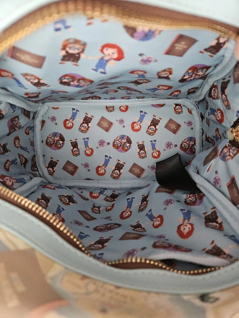 Loungefly Disney Up Young Carl & Ellie Adventure Backpack BoxLunch Exclusive